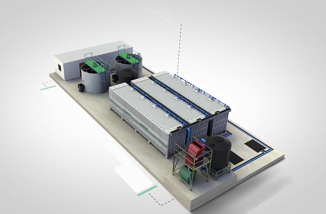 3d动画制作设计公司的反应器机械设备案例